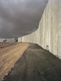 Segregation Wall, Jerusalem, 2004